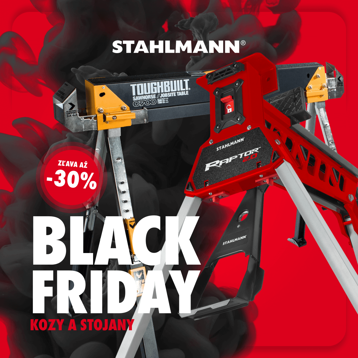 Black Friday Kozy a stojany